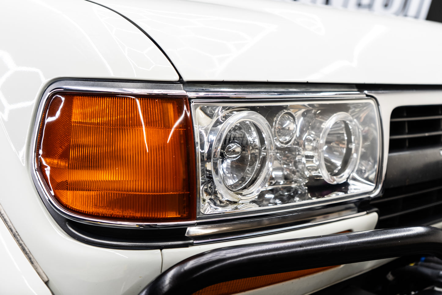 USDM 1994 Toyota Land Cruiser 80 Series