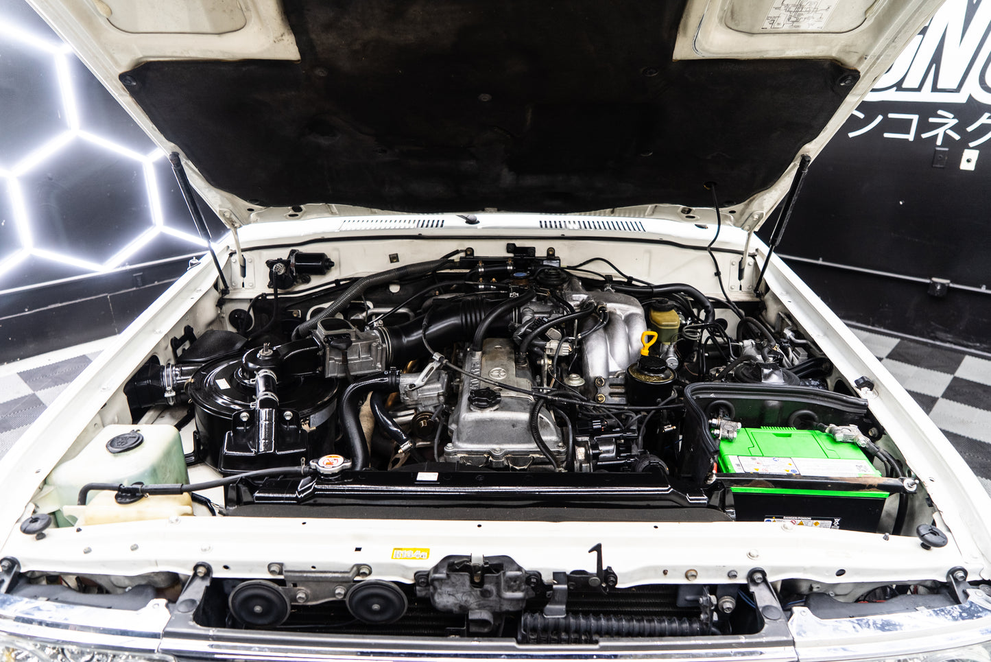 USDM 1994 Toyota Land Cruiser 80 Series