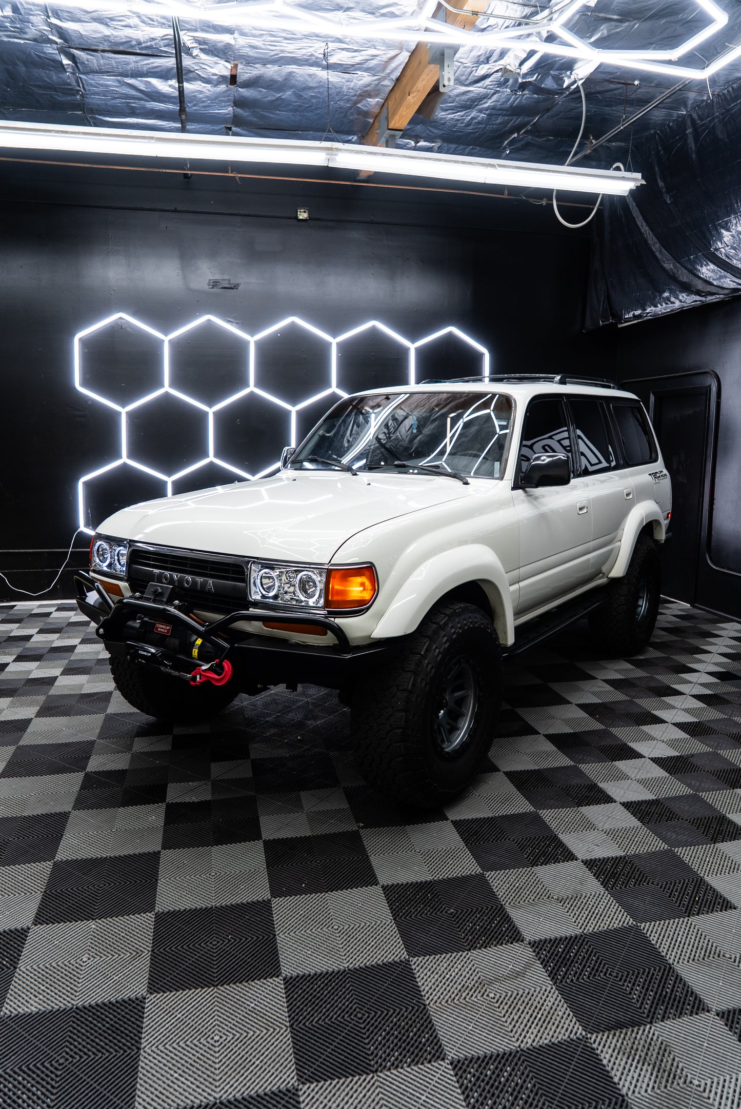 USDM 1994 Toyota Land Cruiser 80 Series