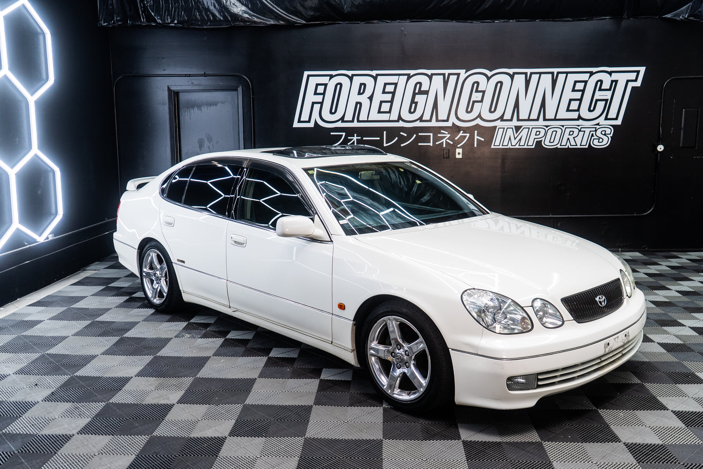 1998 Toyota Aristo V300 Vertex Edition — 2JZ-GTE Twin Turbo 🇯🇵