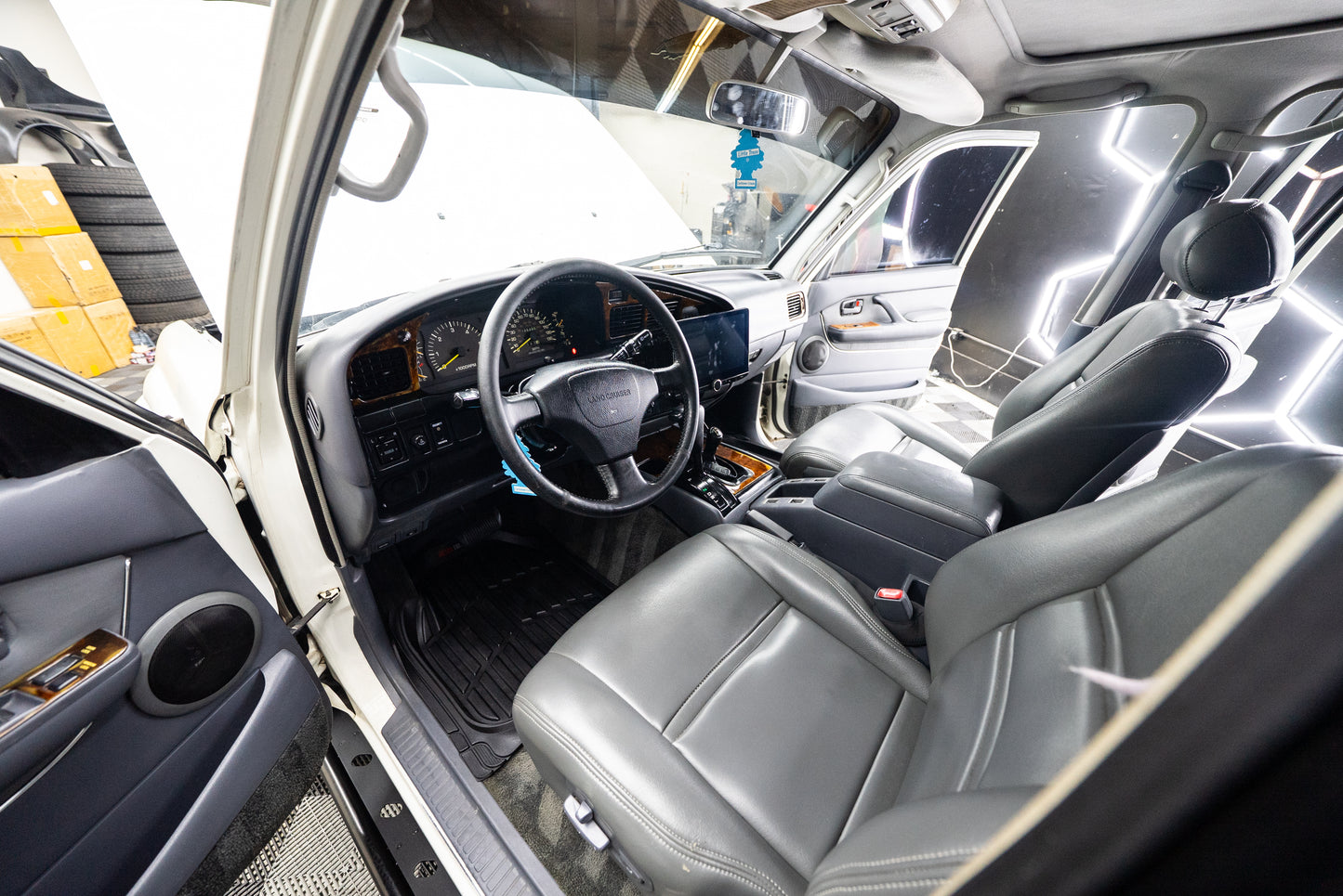 USDM 1994 Toyota Land Cruiser 80 Series