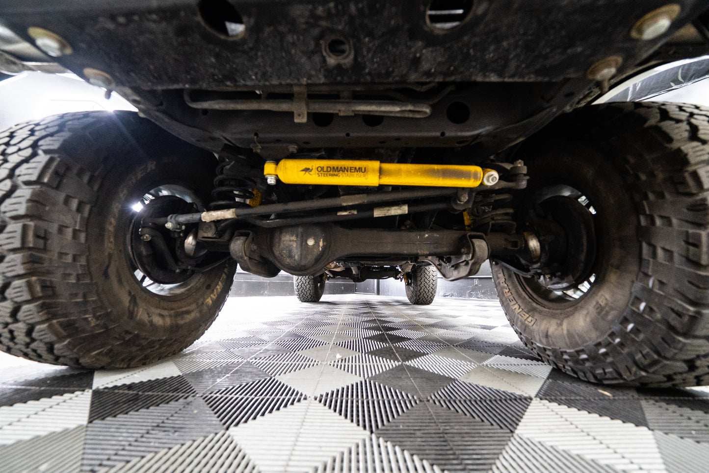 USDM 1994 Toyota Land Cruiser 80 Series
