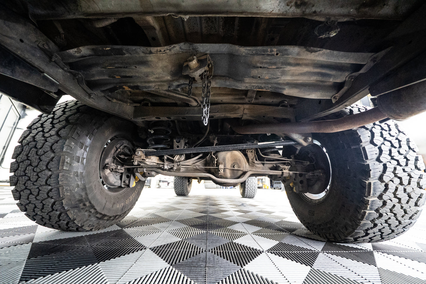 USDM 1994 Toyota Land Cruiser 80 Series