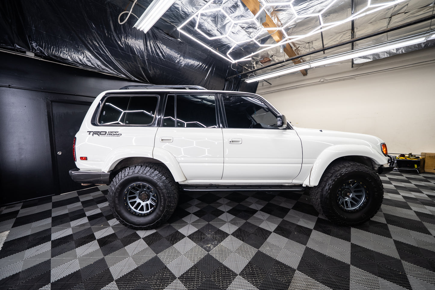 USDM 1994 Toyota Land Cruiser 80 Series