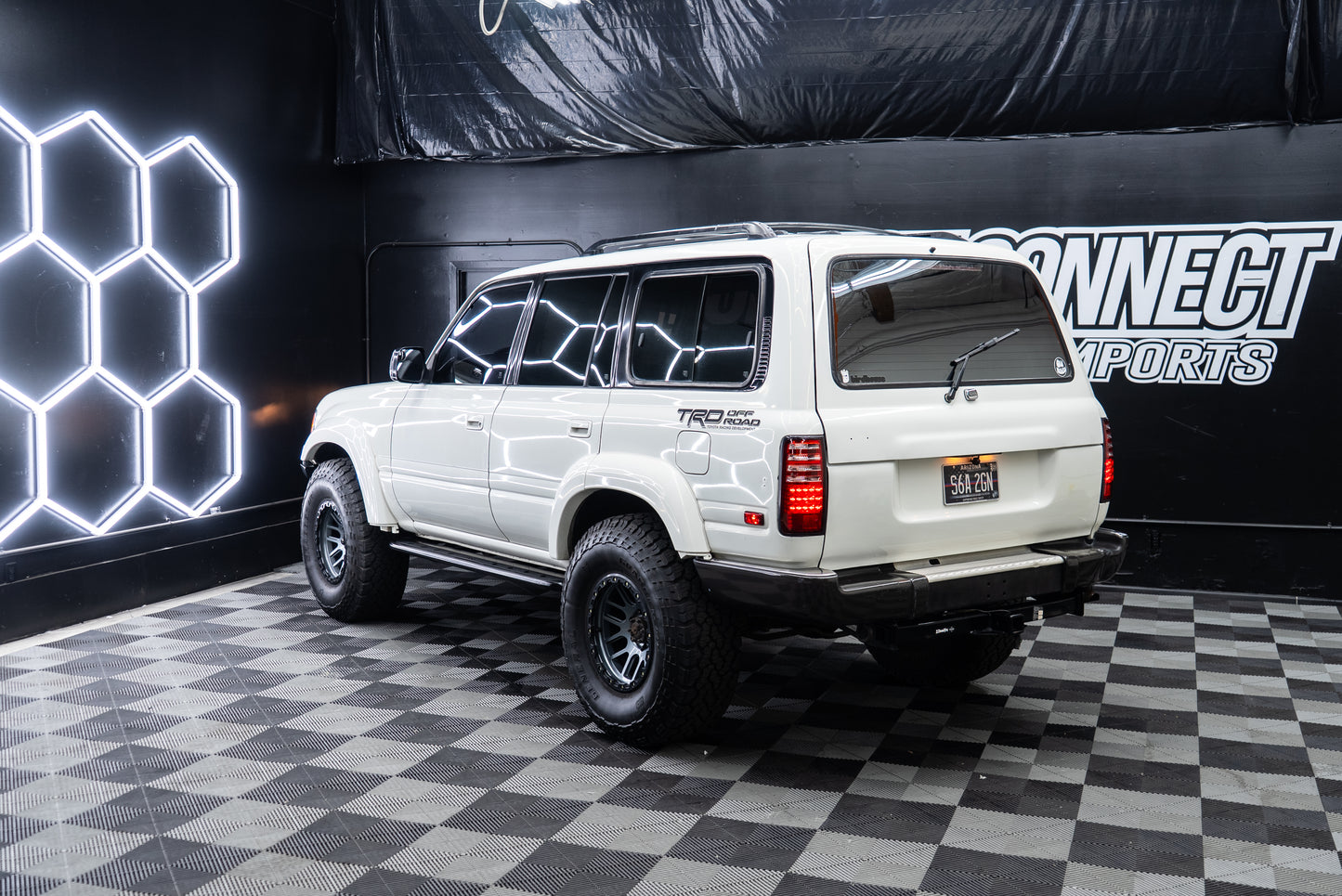USDM 1994 Toyota Land Cruiser 80 Series