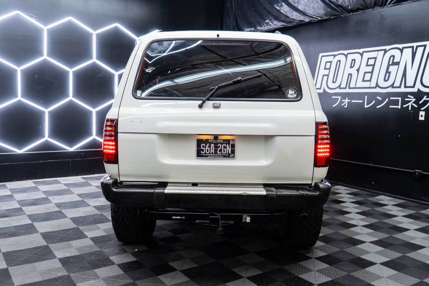 USDM 1994 Toyota Land Cruiser 80 Series