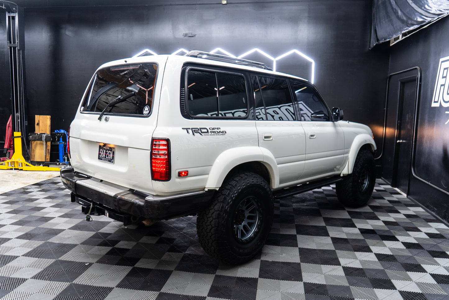 USDM 1994 Toyota Land Cruiser 80 Series