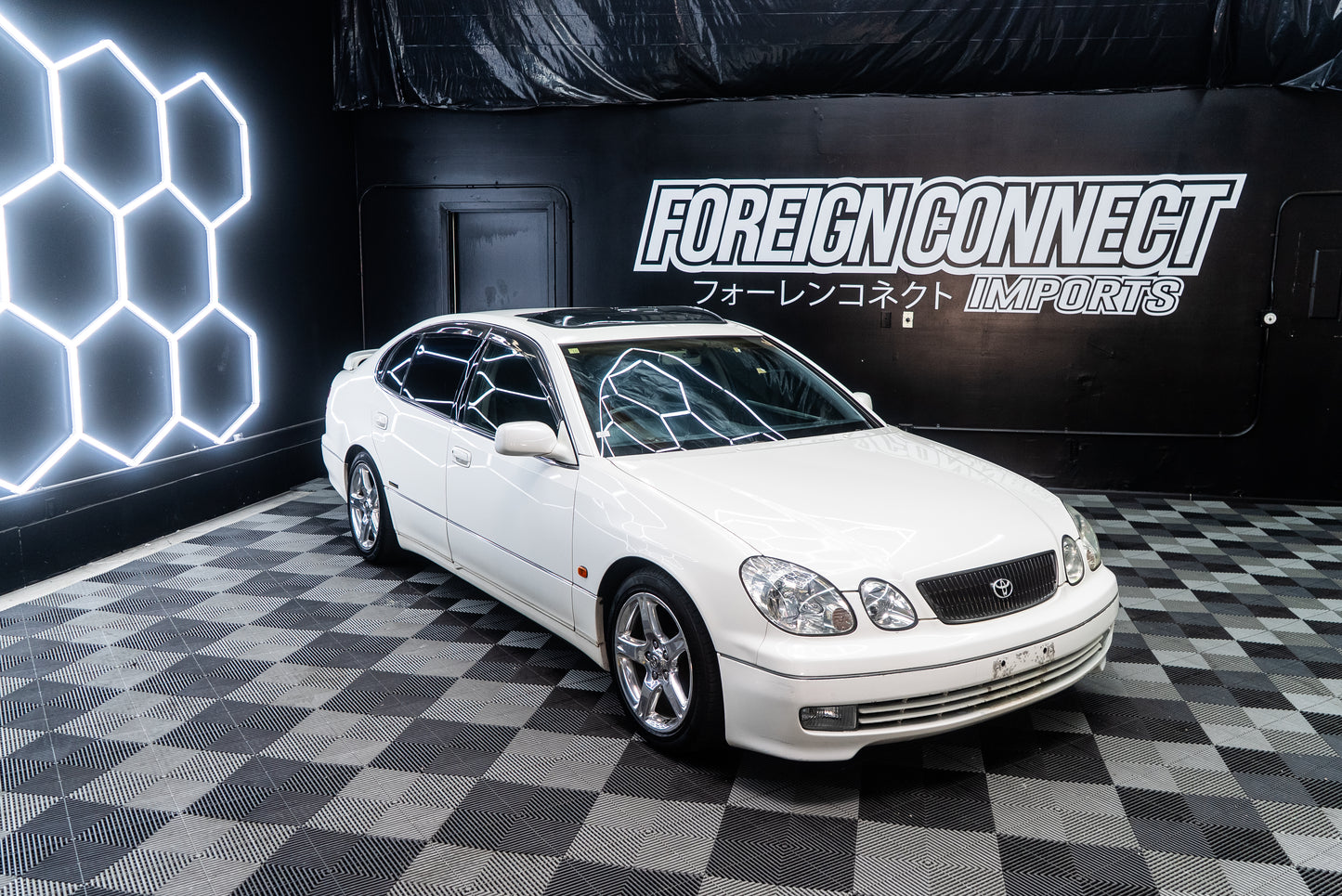 1998 Toyota Aristo V300 Vertex Edition — 2JZ-GTE Twin Turbo 🇯🇵