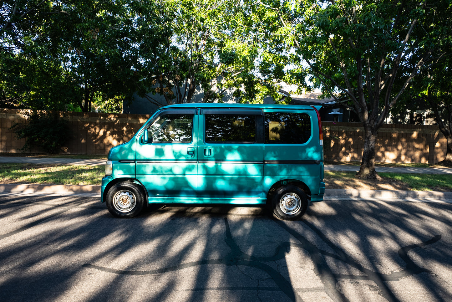 2000 Honda Vamos Turbo — Kei Van 🇯🇵
