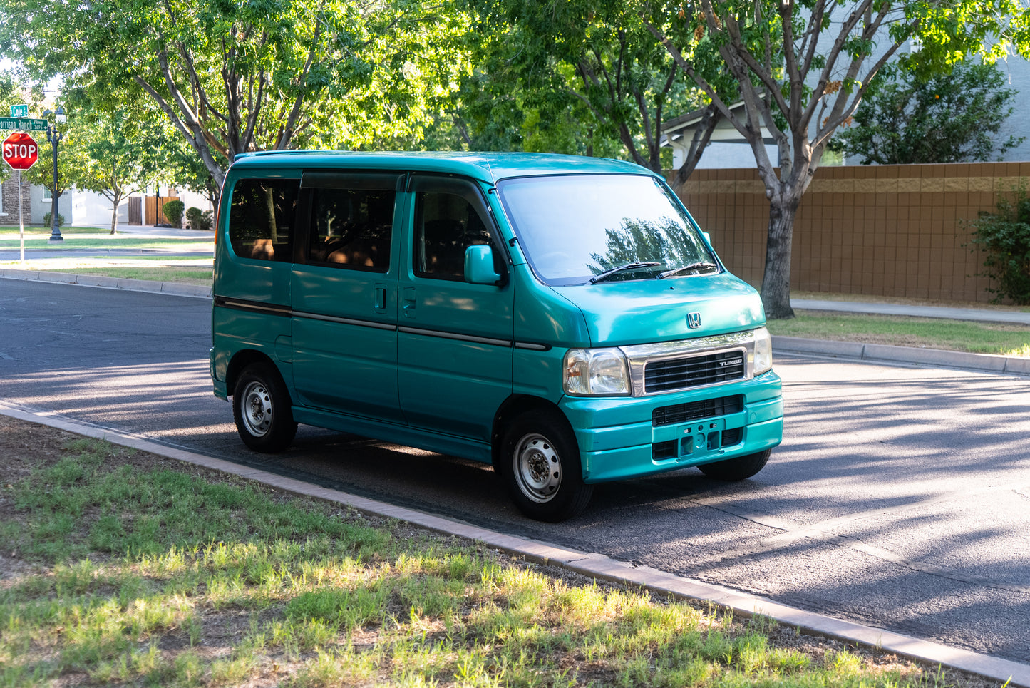 2000 Honda Vamos Turbo — Kei Van 🇯🇵
