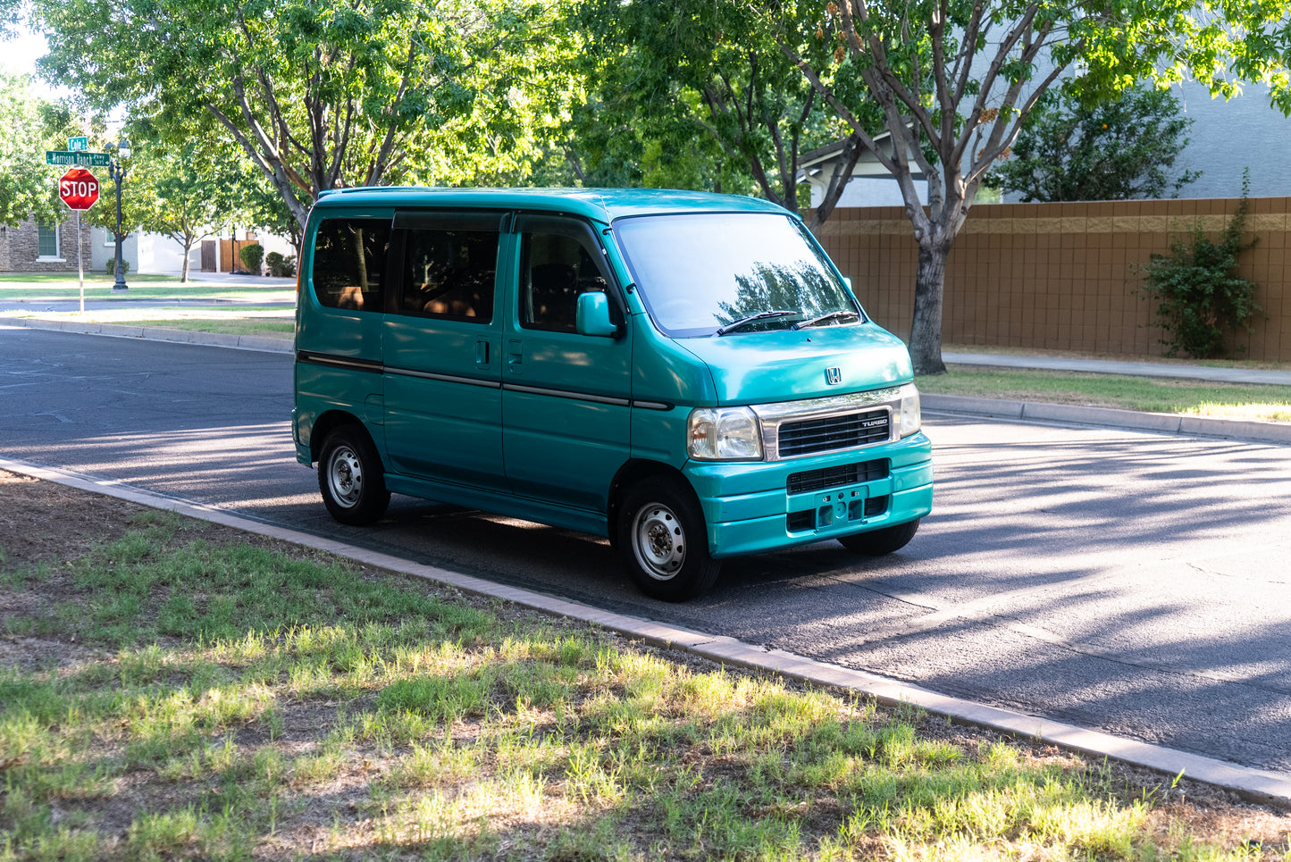 2000 Honda Vamos Turbo — Kei Van 🇯🇵
