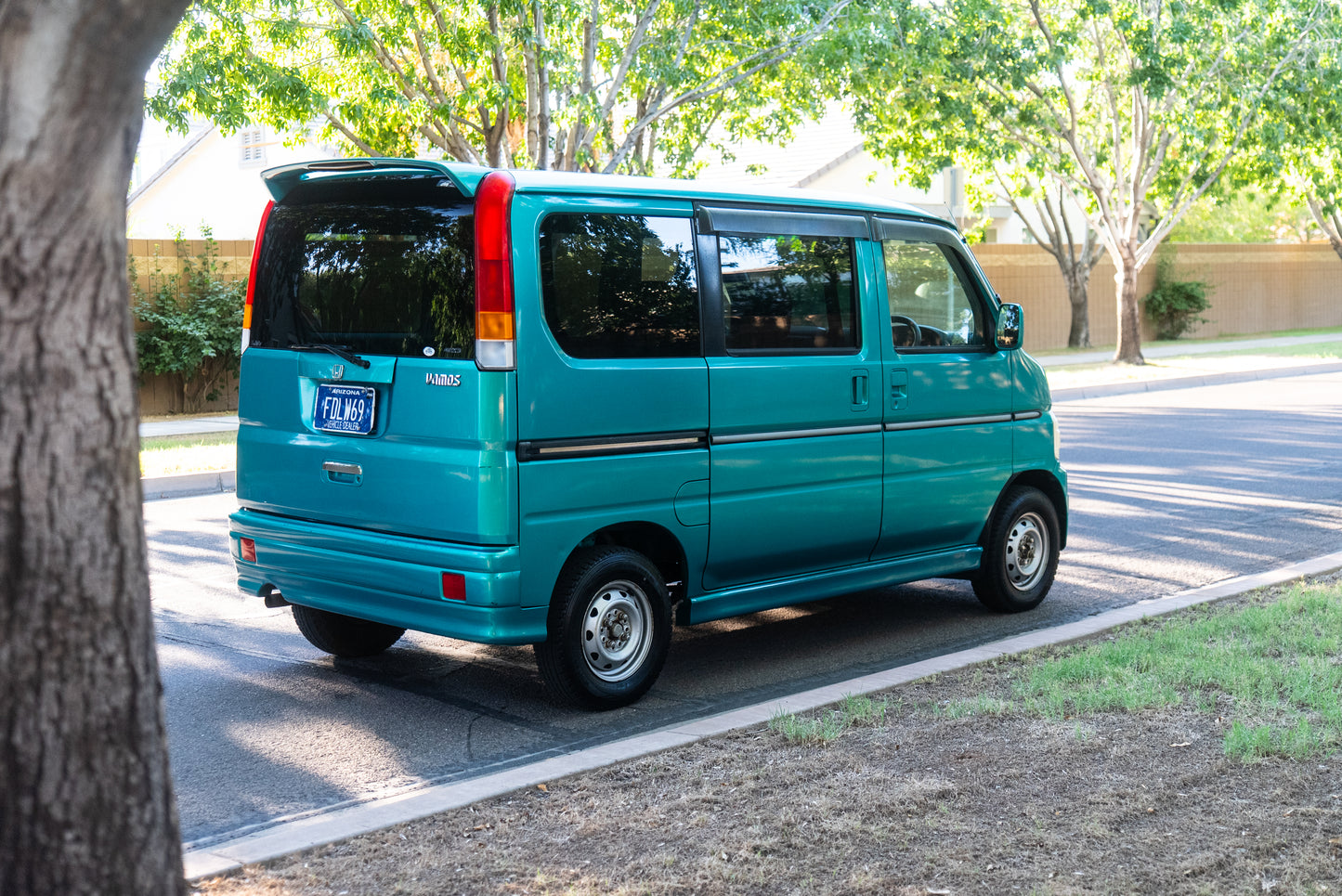 2000 Honda Vamos Turbo — Kei Van 🇯🇵