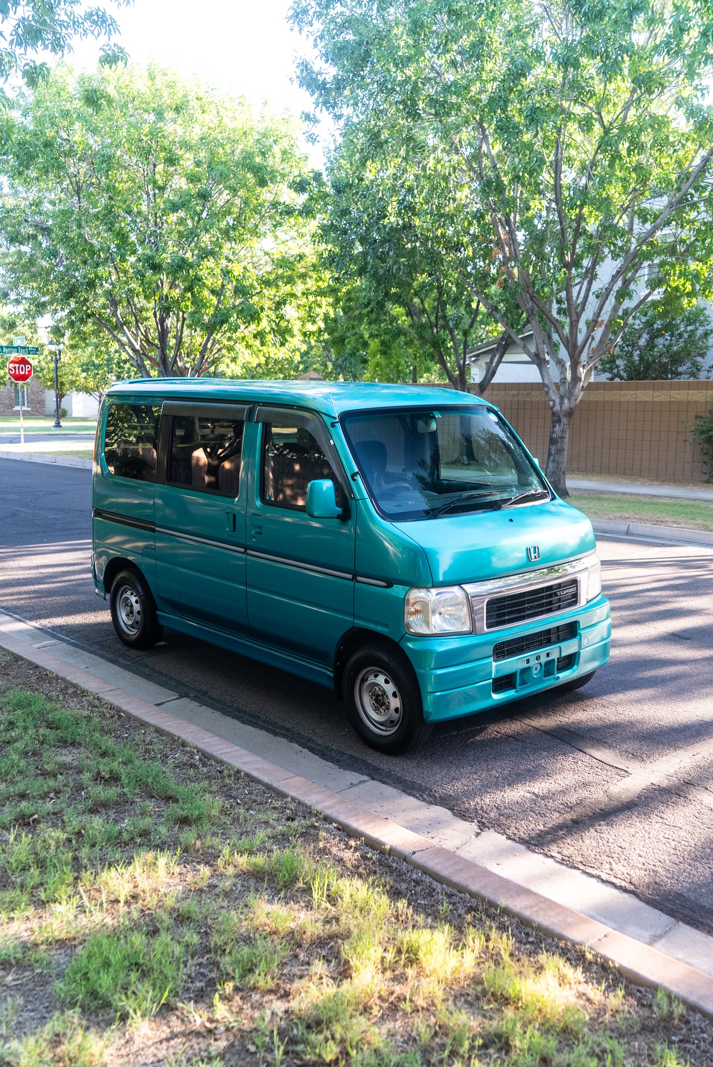 2000 Honda Vamos Turbo — Kei Van 🇯🇵