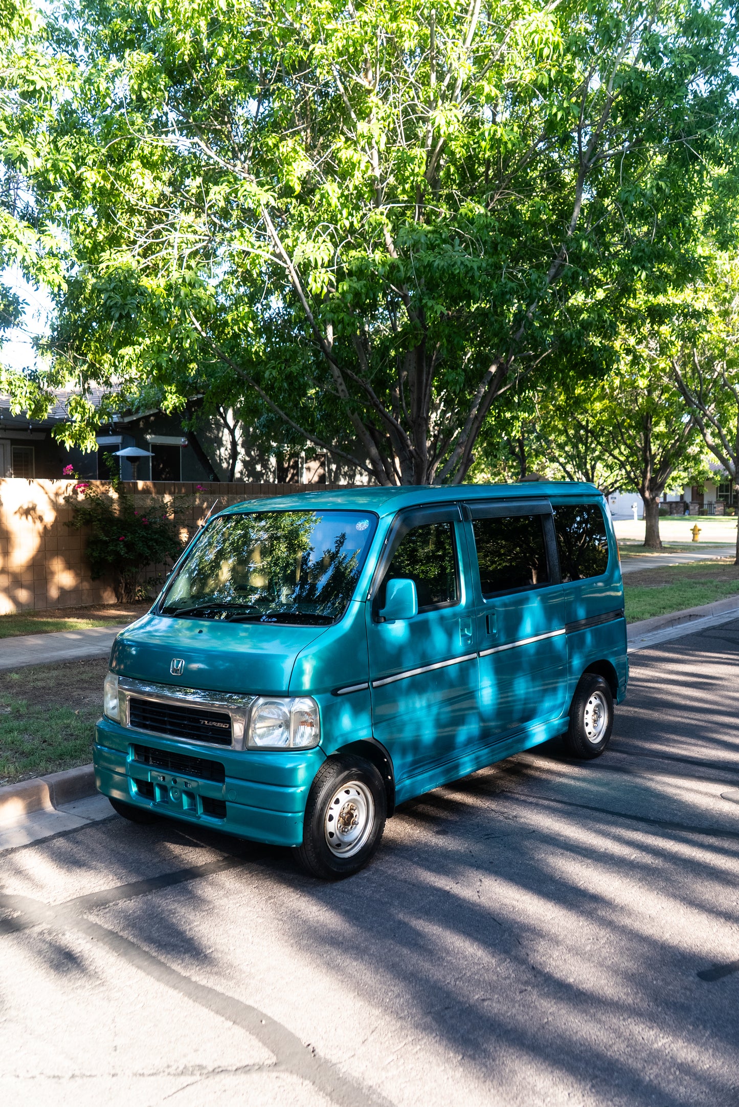 2000 Honda Vamos Turbo — Kei Van 🇯🇵