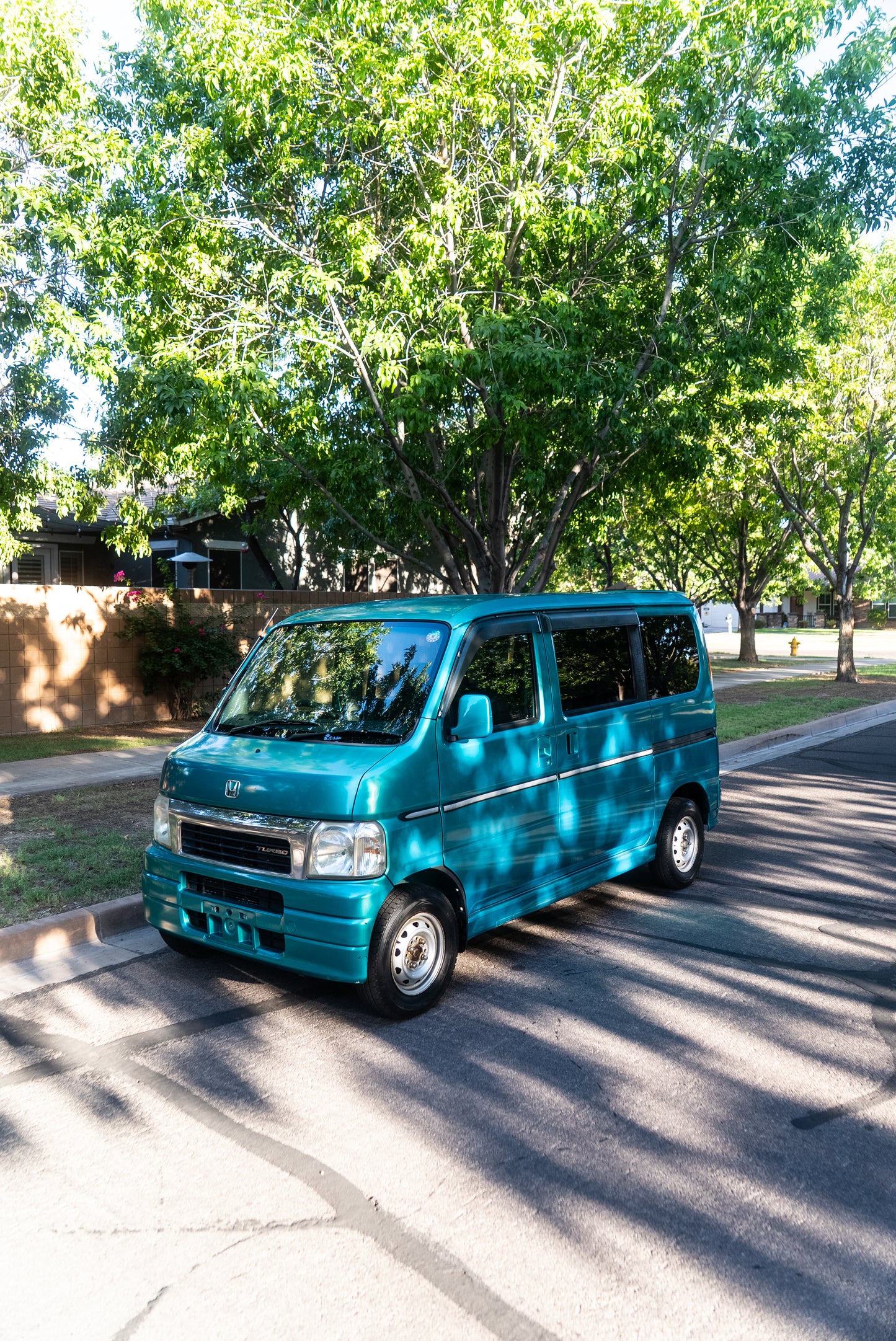 2000 Honda Vamos Turbo — Kei Van 🇯🇵