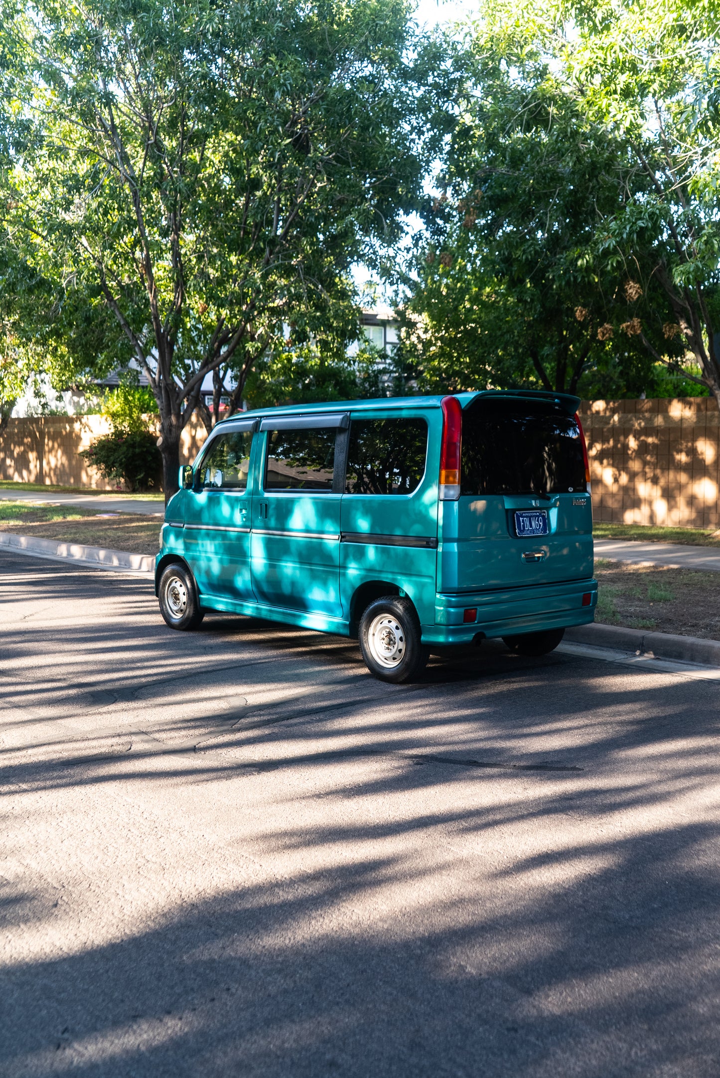 2000 Honda Vamos Turbo — Kei Van 🇯🇵