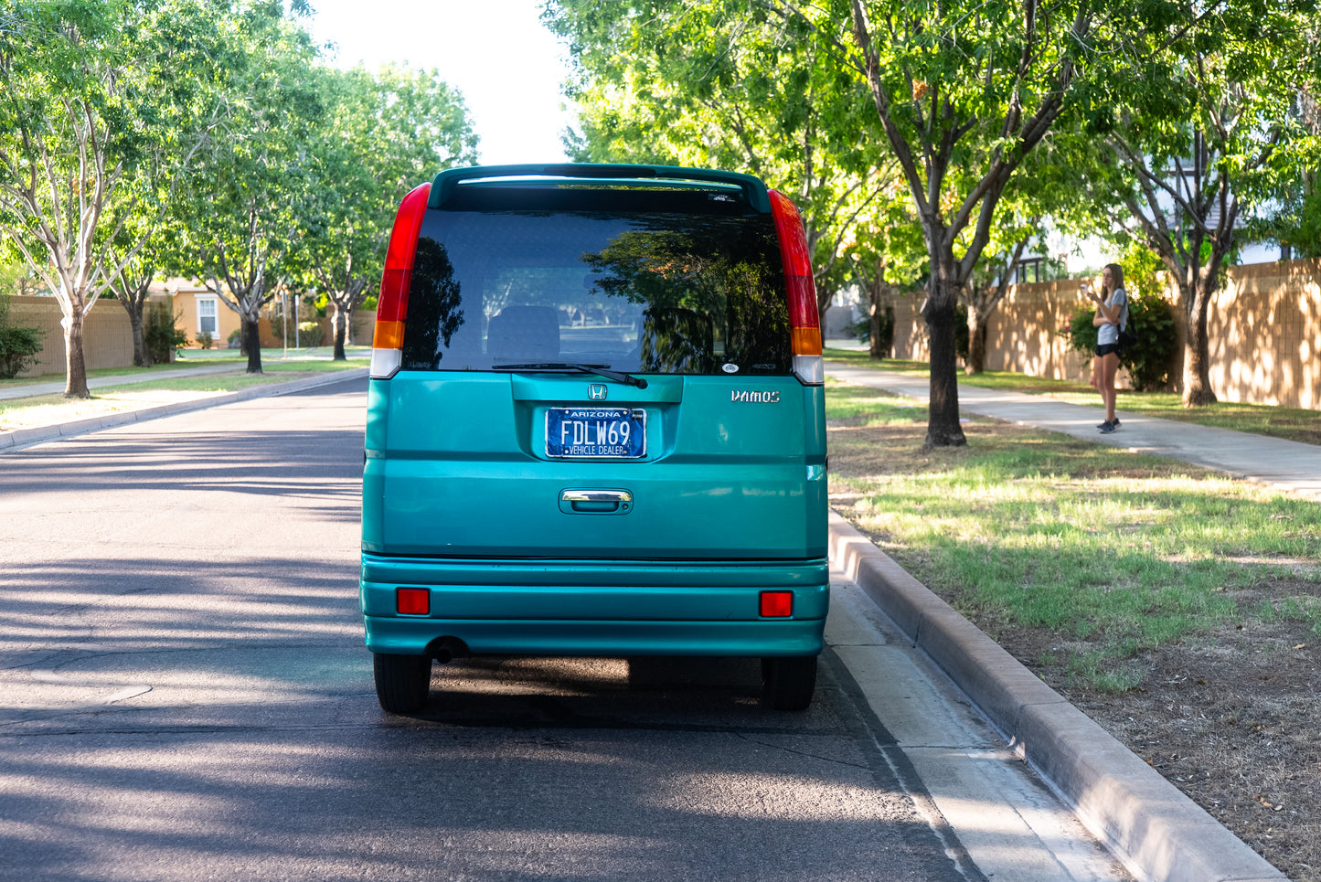 2000 Honda Vamos Turbo — Kei Van 🇯🇵