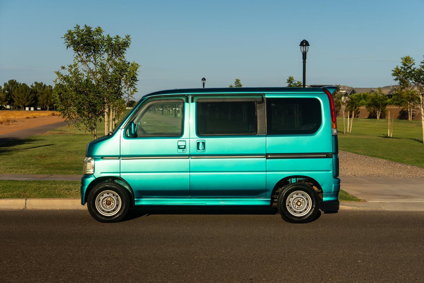 2000 Honda Vamos Turbo — Kei Van 🇯🇵