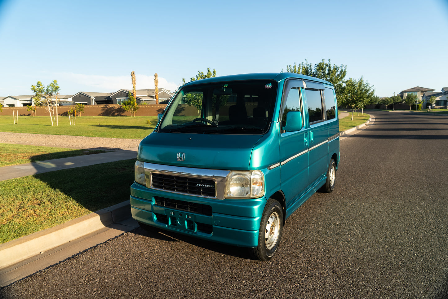 2000 Honda Vamos Turbo — Kei Van 🇯🇵