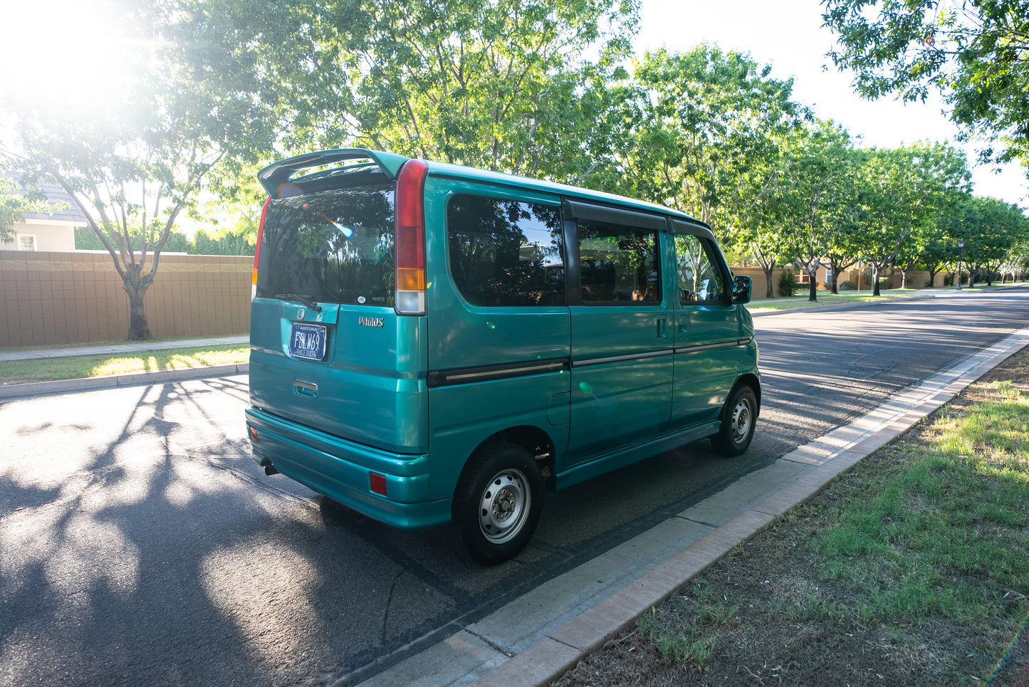 2000 Honda Vamos Turbo — Kei Van 🇯🇵