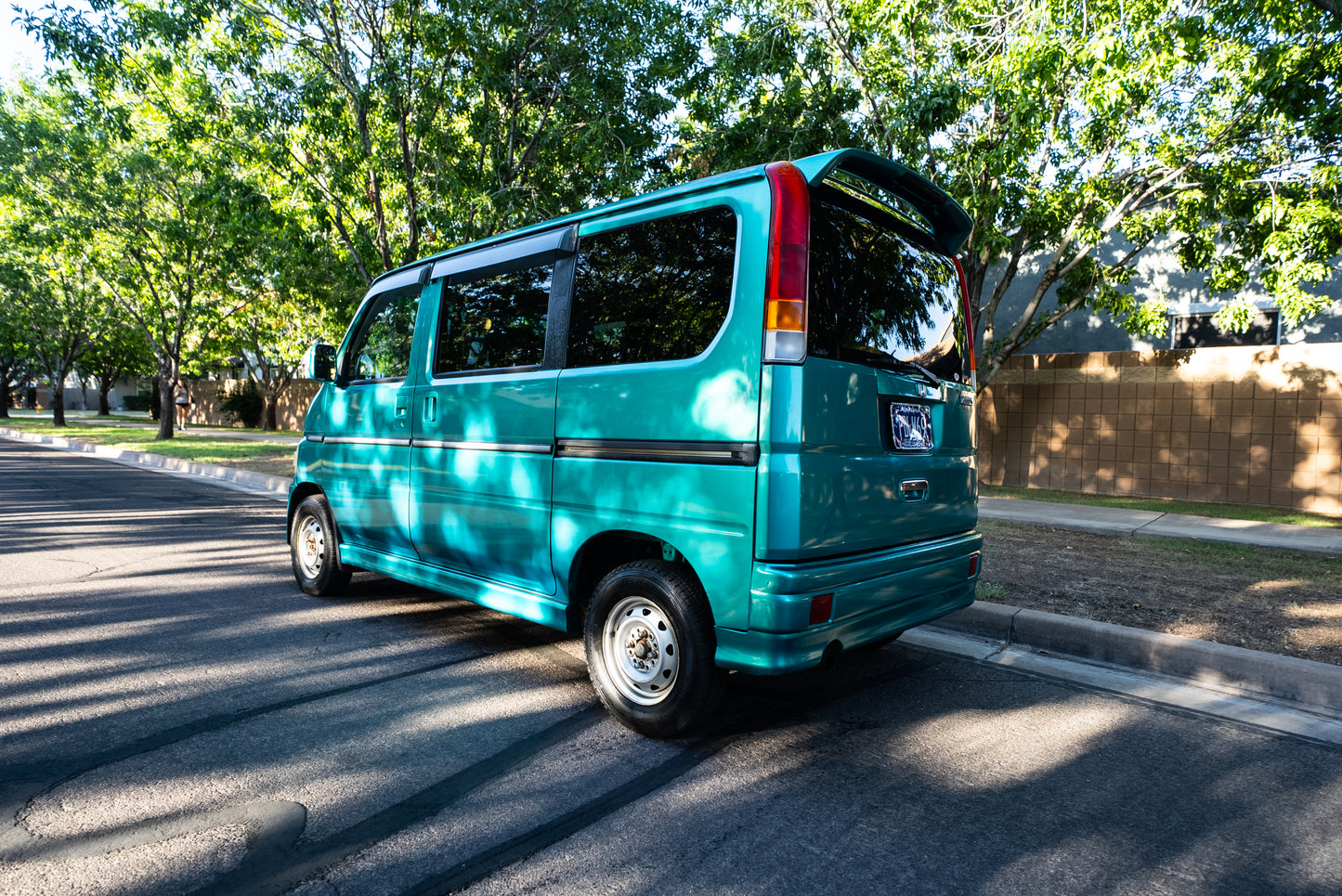 2000 Honda Vamos Turbo — Kei Van 🇯🇵