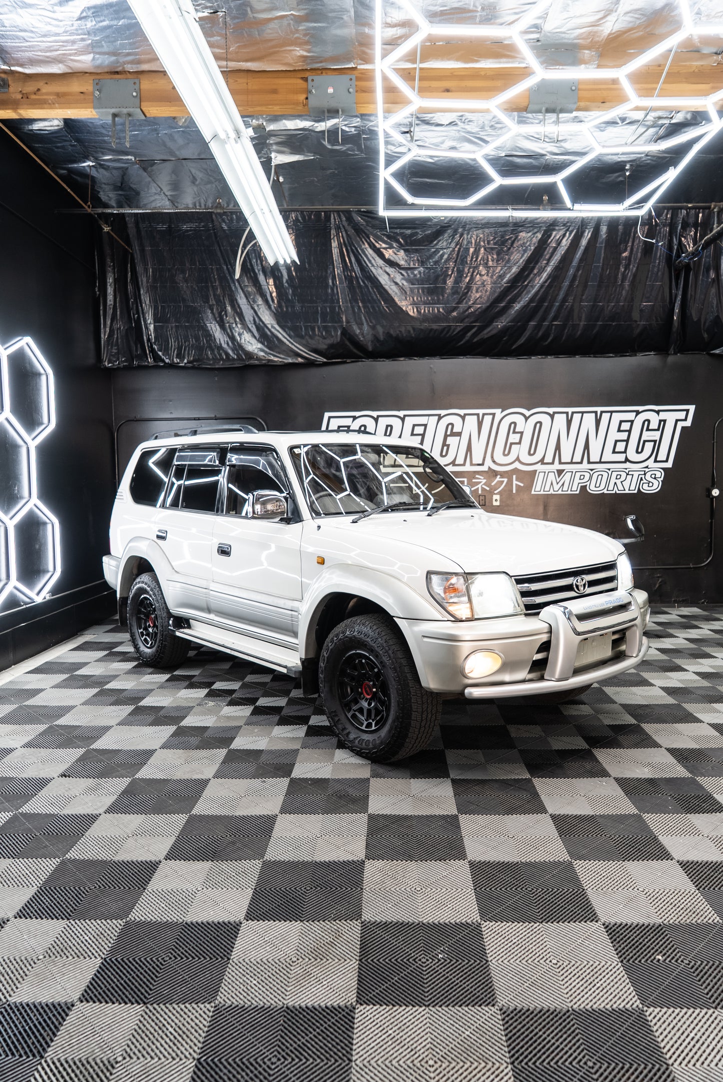 1999 Toyota Land Cruiser Prado 90 Series — 1KZ-TE Turbo Diesel 🇯🇵