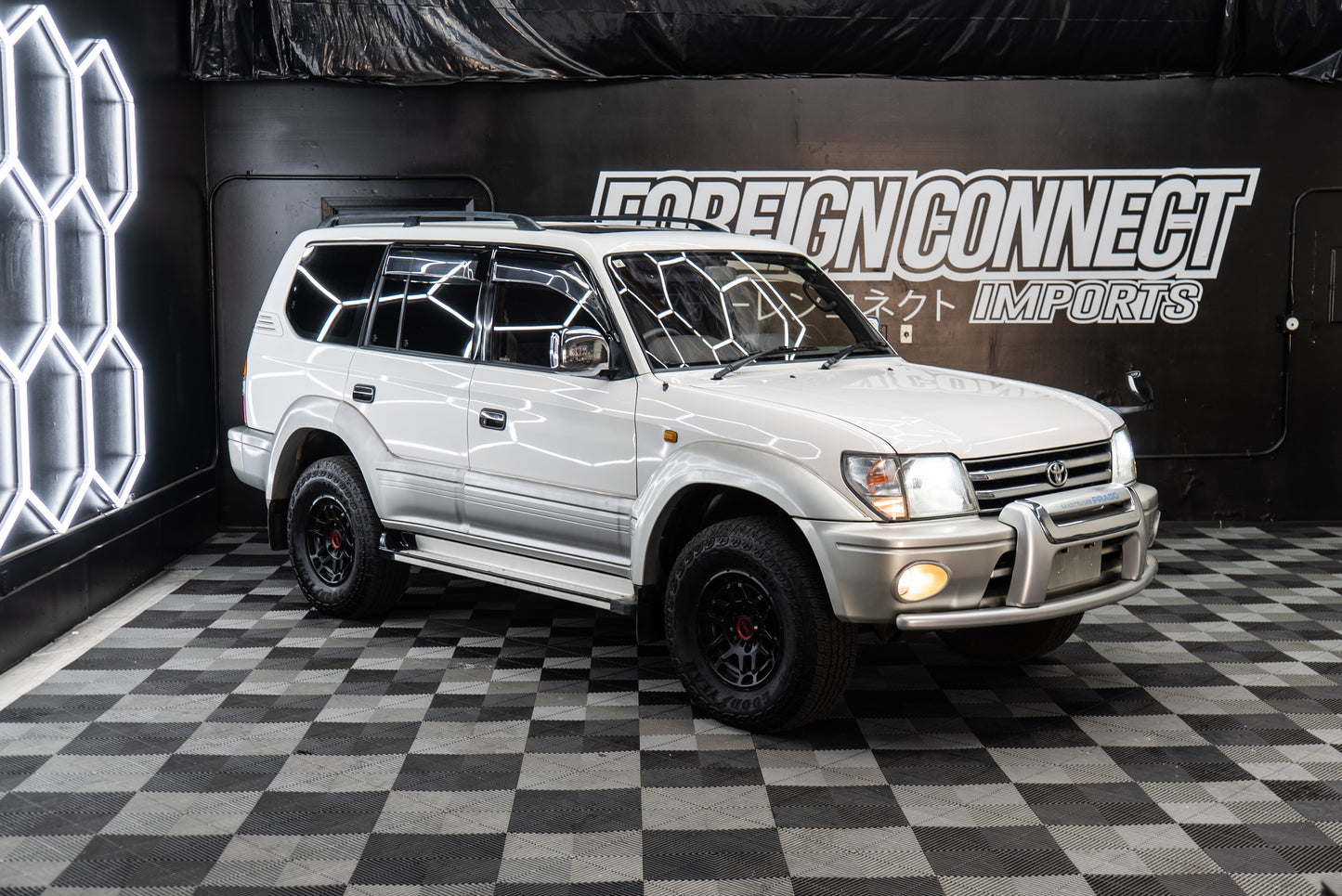 1999 Toyota Land Cruiser Prado 90 Series — 1KZ-TE Turbo Diesel 🇯🇵