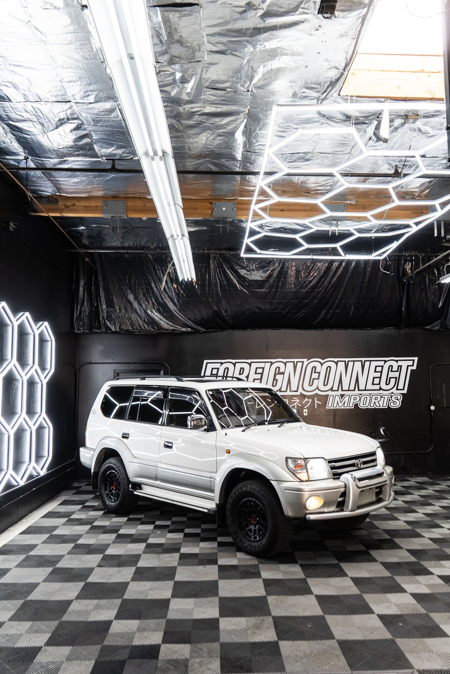 1999 Toyota Land Cruiser Prado 90 Series — 1KZ-TE Turbo Diesel 🇯🇵