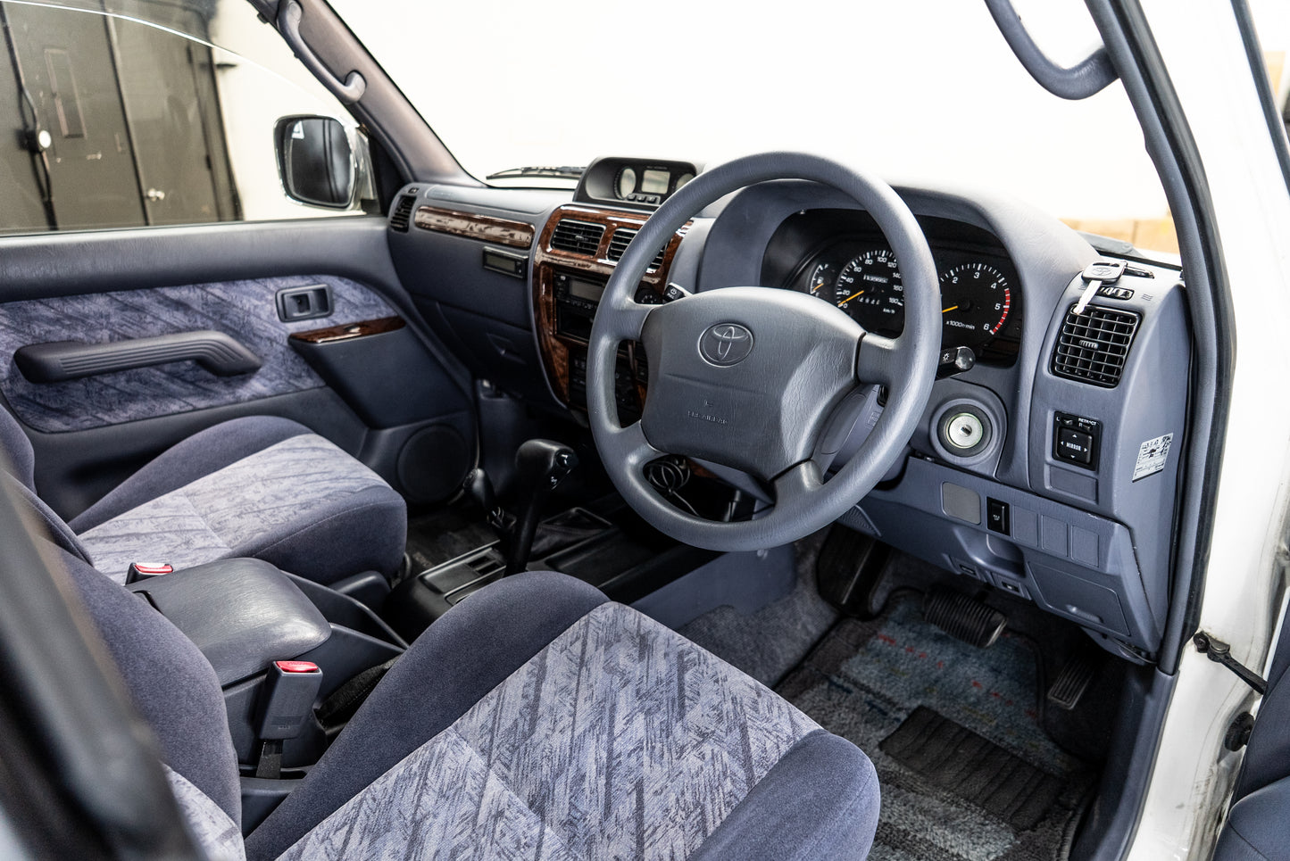 1999 Toyota Land Cruiser Prado 90 Series — 1KZ-TE Turbo Diesel 🇯🇵