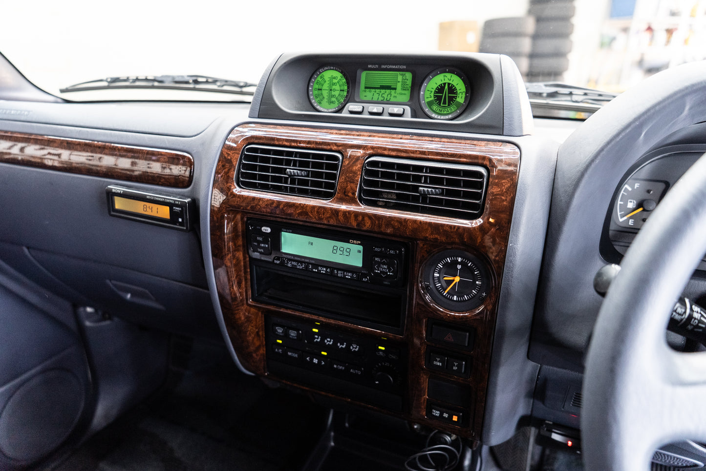1999 Toyota Land Cruiser Prado 90 Series — 1KZ-TE Turbo Diesel 🇯🇵