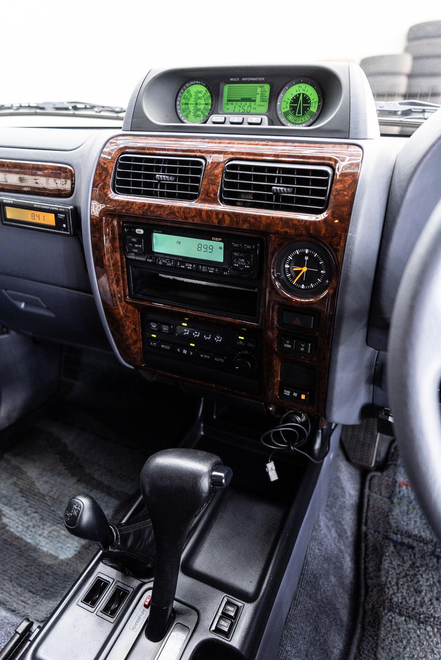 1999 Toyota Land Cruiser Prado 90 Series — 1KZ-TE Turbo Diesel 🇯🇵