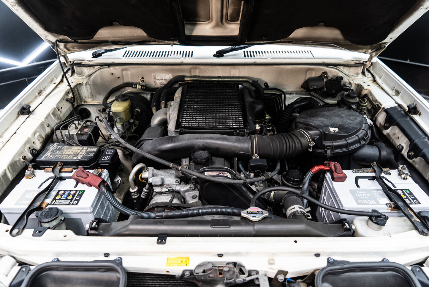 1999 Toyota Land Cruiser Prado 90 Series — 1KZ-TE Turbo Diesel 🇯🇵