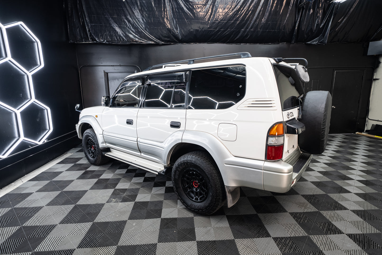 1999 Toyota Land Cruiser Prado 90 Series — 1KZ-TE Turbo Diesel 🇯🇵