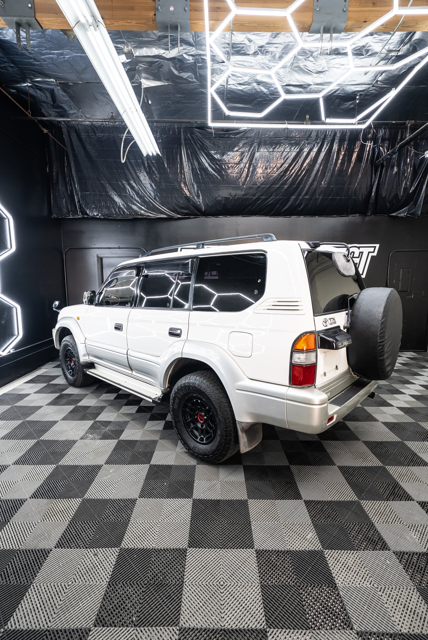 1999 Toyota Land Cruiser Prado 90 Series — 1KZ-TE Turbo Diesel 🇯🇵