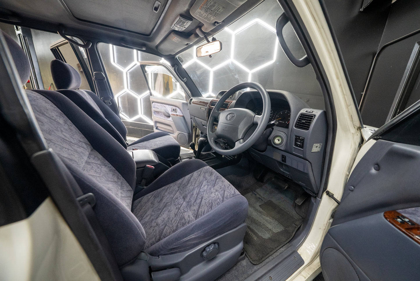 1999 Toyota Land Cruiser Prado 90 Series — 1KZ-TE Turbo Diesel 🇯🇵