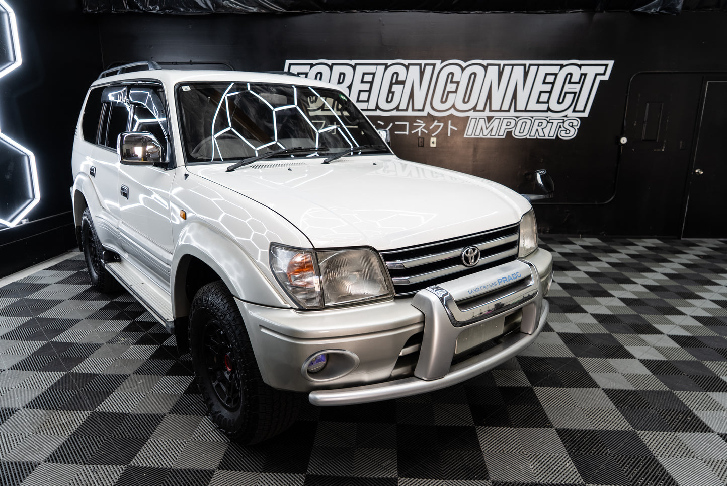 1999 Toyota Land Cruiser Prado 90 Series — 1KZ-TE Turbo Diesel 🇯🇵