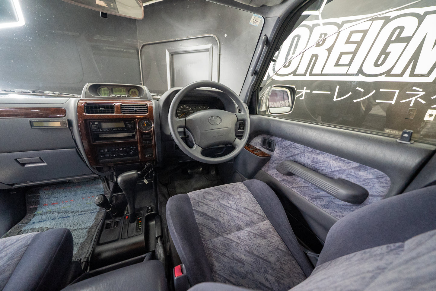 1999 Toyota Land Cruiser Prado 90 Series — 1KZ-TE Turbo Diesel 🇯🇵