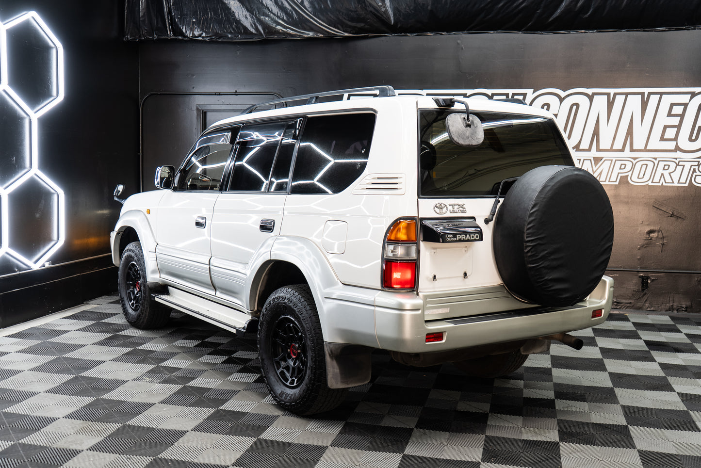 1999 Toyota Land Cruiser Prado 90 Series — 1KZ-TE Turbo Diesel 🇯🇵