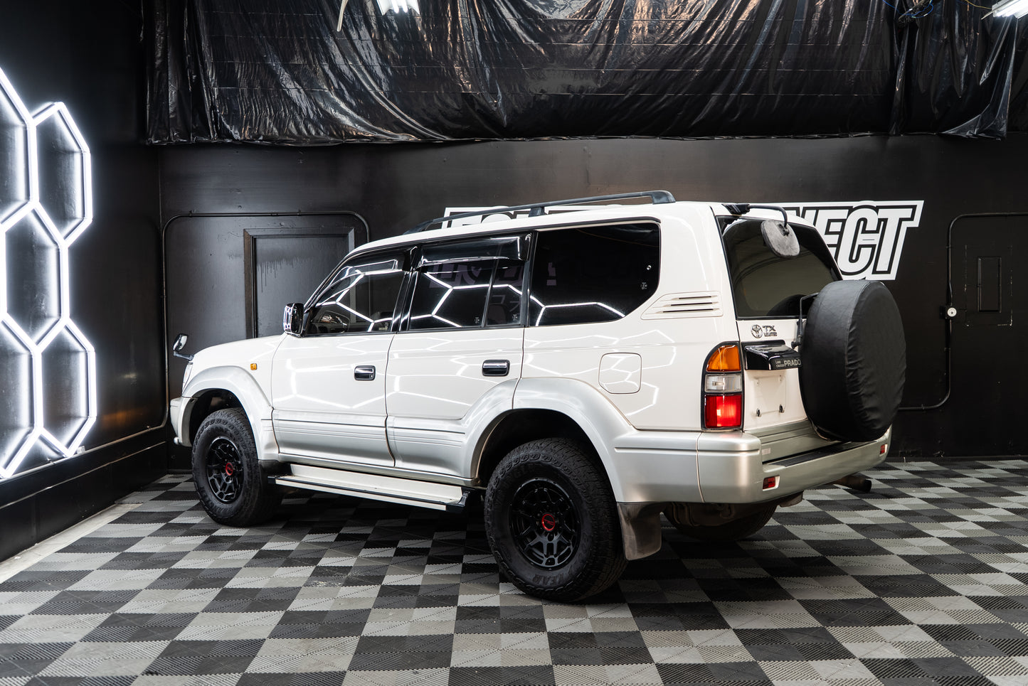 1999 Toyota Land Cruiser Prado 90 Series — 1KZ-TE Turbo Diesel 🇯🇵