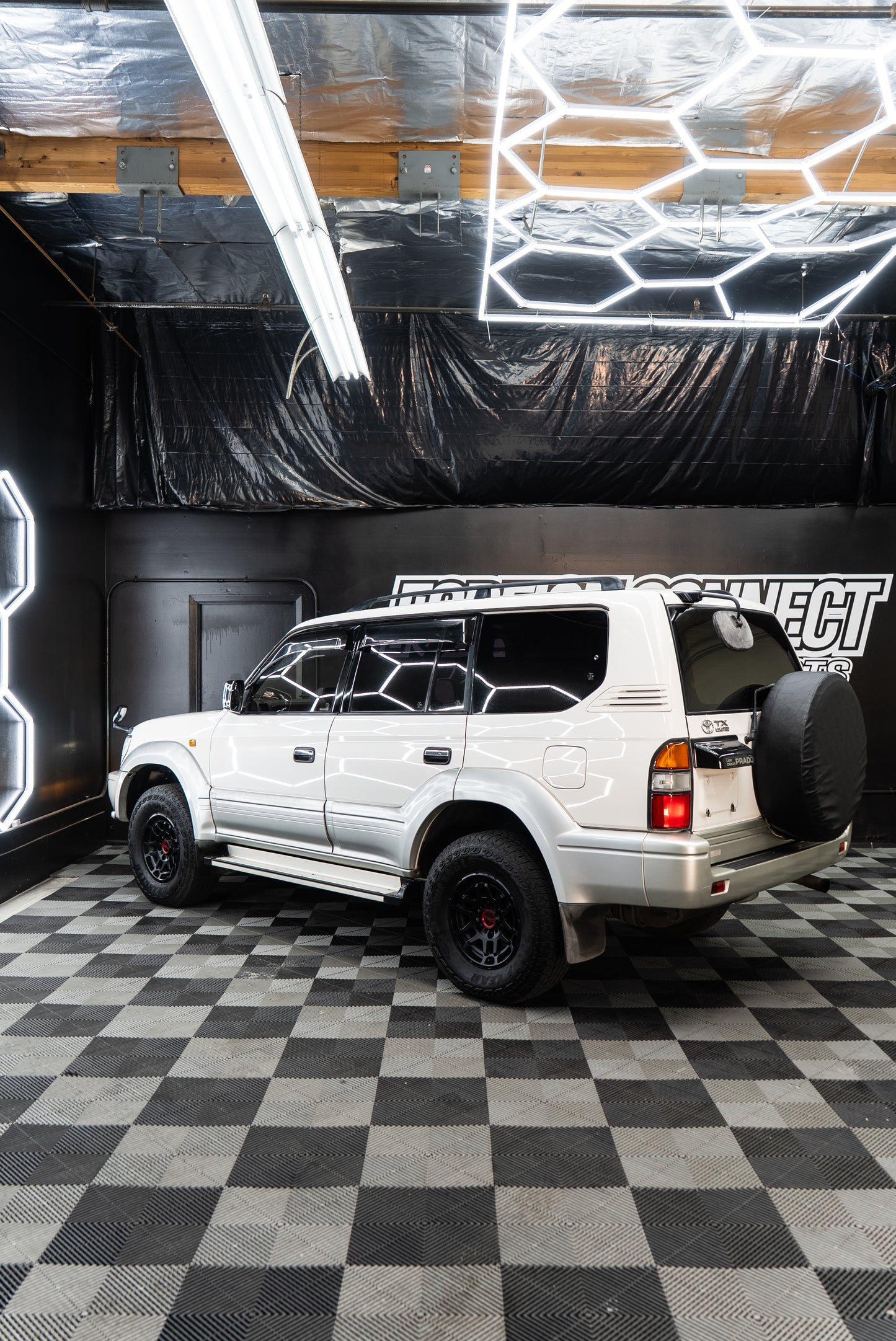 1999 Toyota Land Cruiser Prado 90 Series — 1KZ-TE Turbo Diesel 🇯🇵