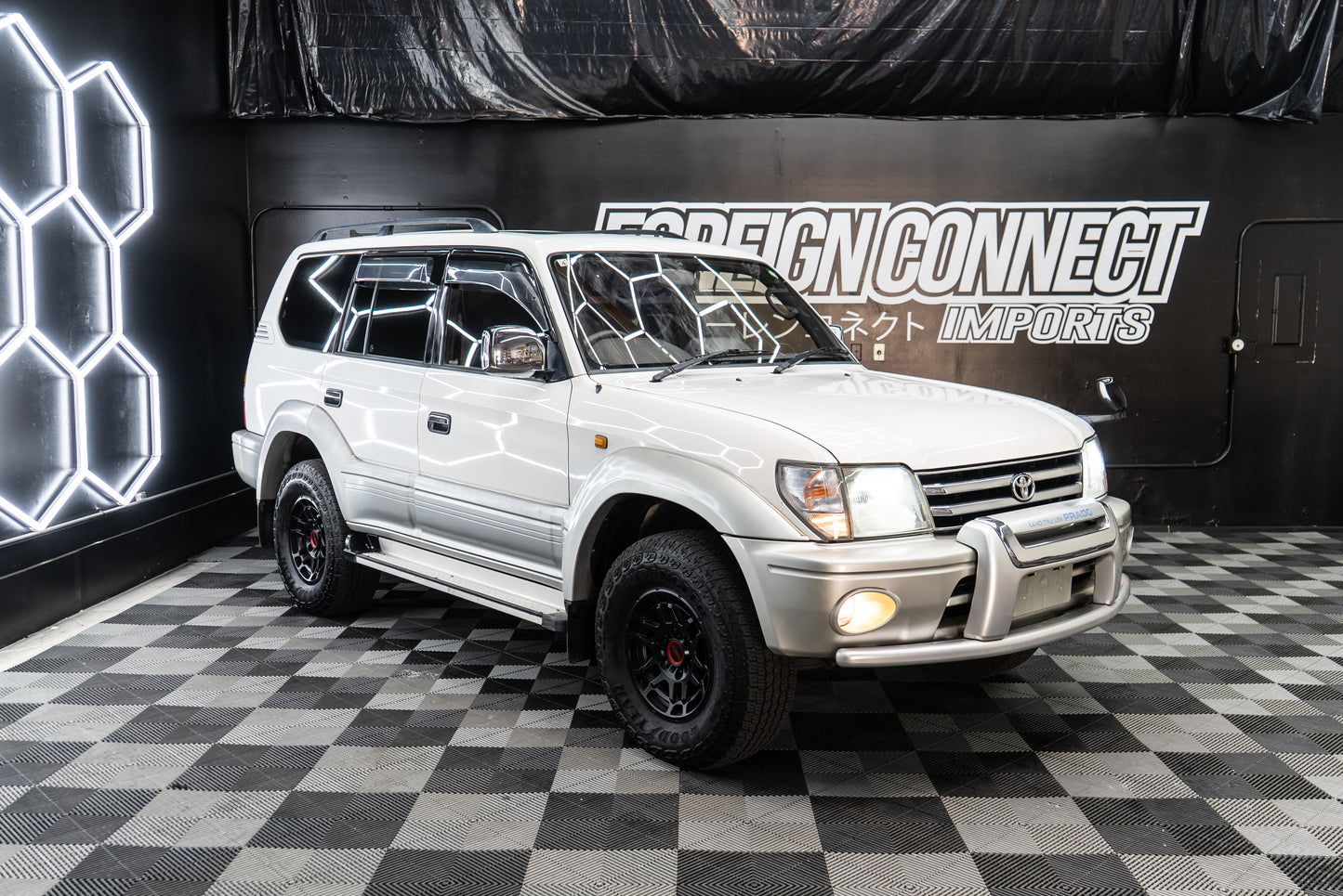 1999 Toyota Land Cruiser Prado 90 Series — 1KZ-TE Turbo Diesel 🇯🇵