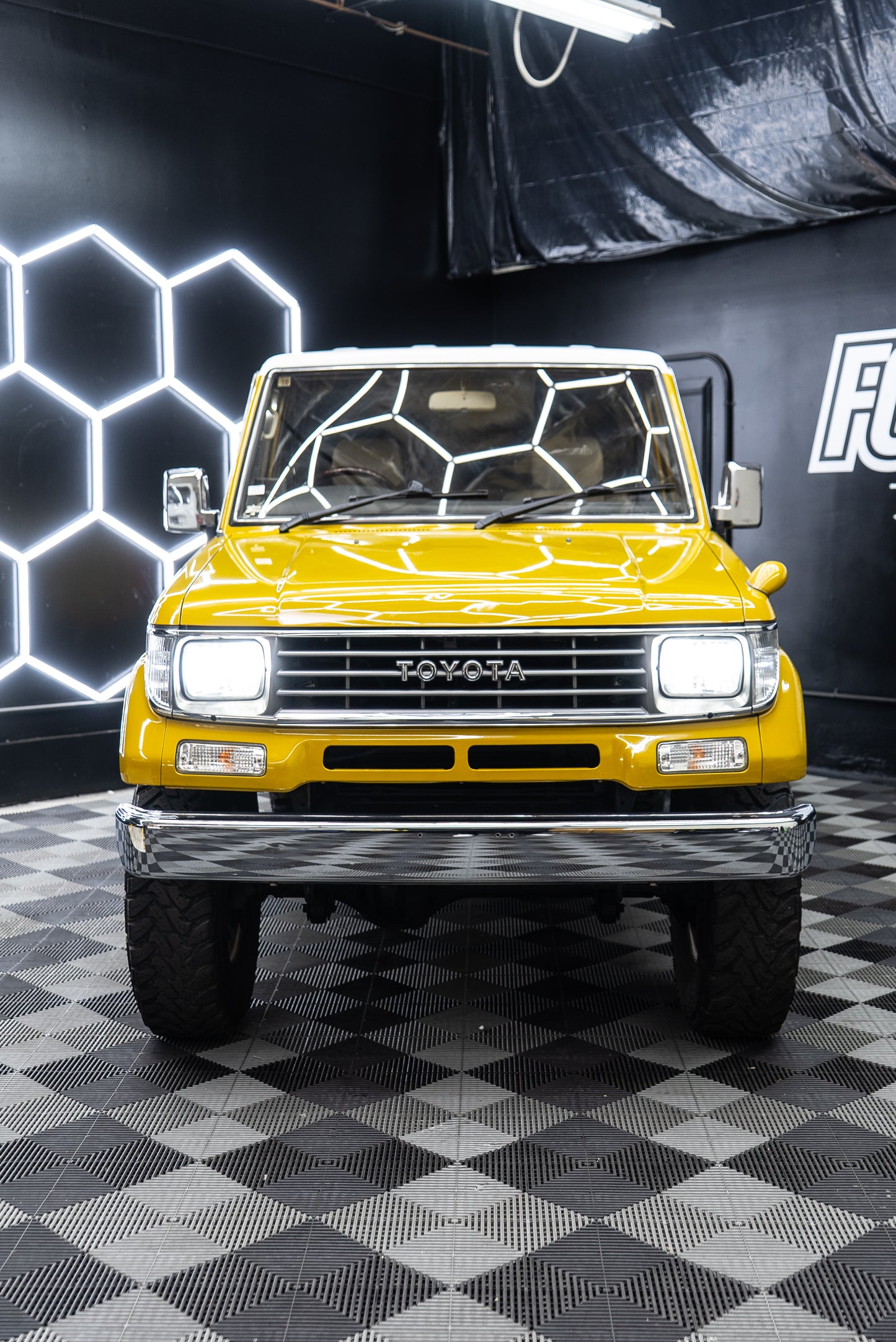 1996 Toyota Land Cruiser Prado KZJ78 — 1KZ Turbo Diesel