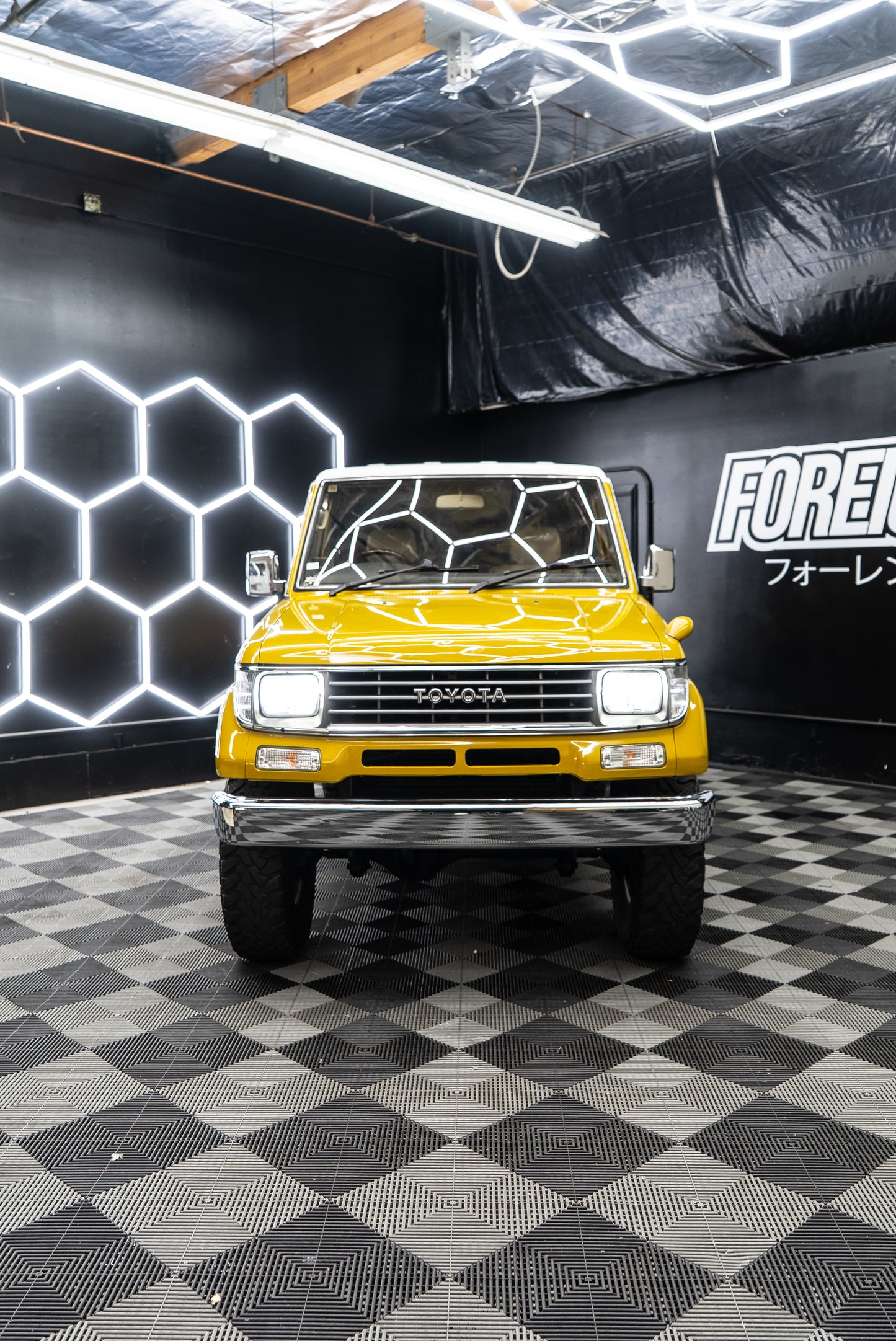 1996 Toyota Land Cruiser Prado KZJ78 — 1KZ Turbo Diesel