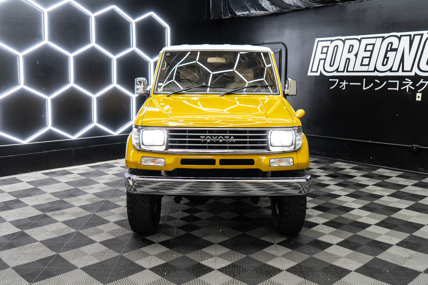 1996 Toyota Land Cruiser Prado KZJ78 — 1KZ Turbo Diesel