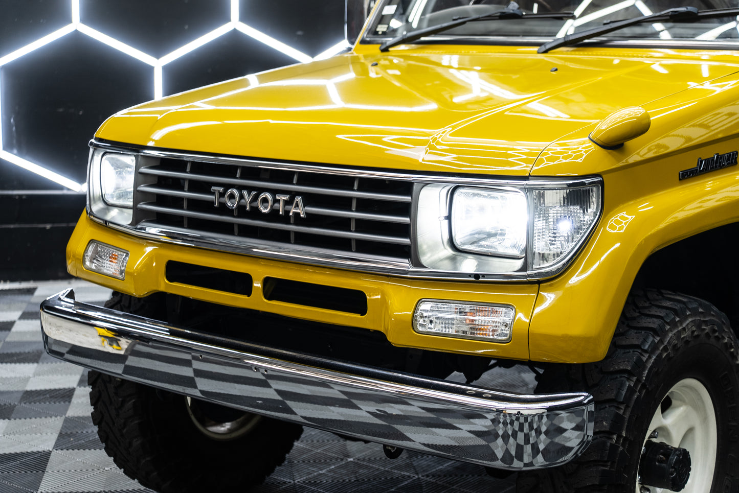 1996 Toyota Land Cruiser Prado KZJ78 — 1KZ Turbo Diesel