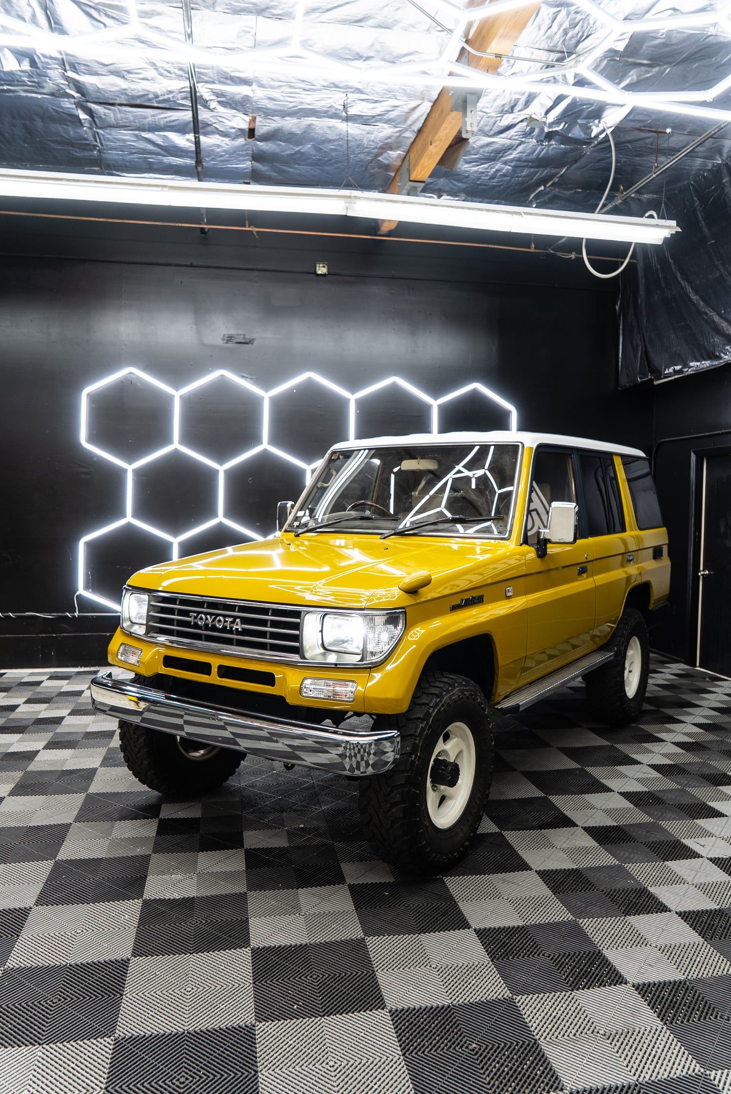 1996 Toyota Land Cruiser Prado KZJ78 — 1KZ Turbo Diesel