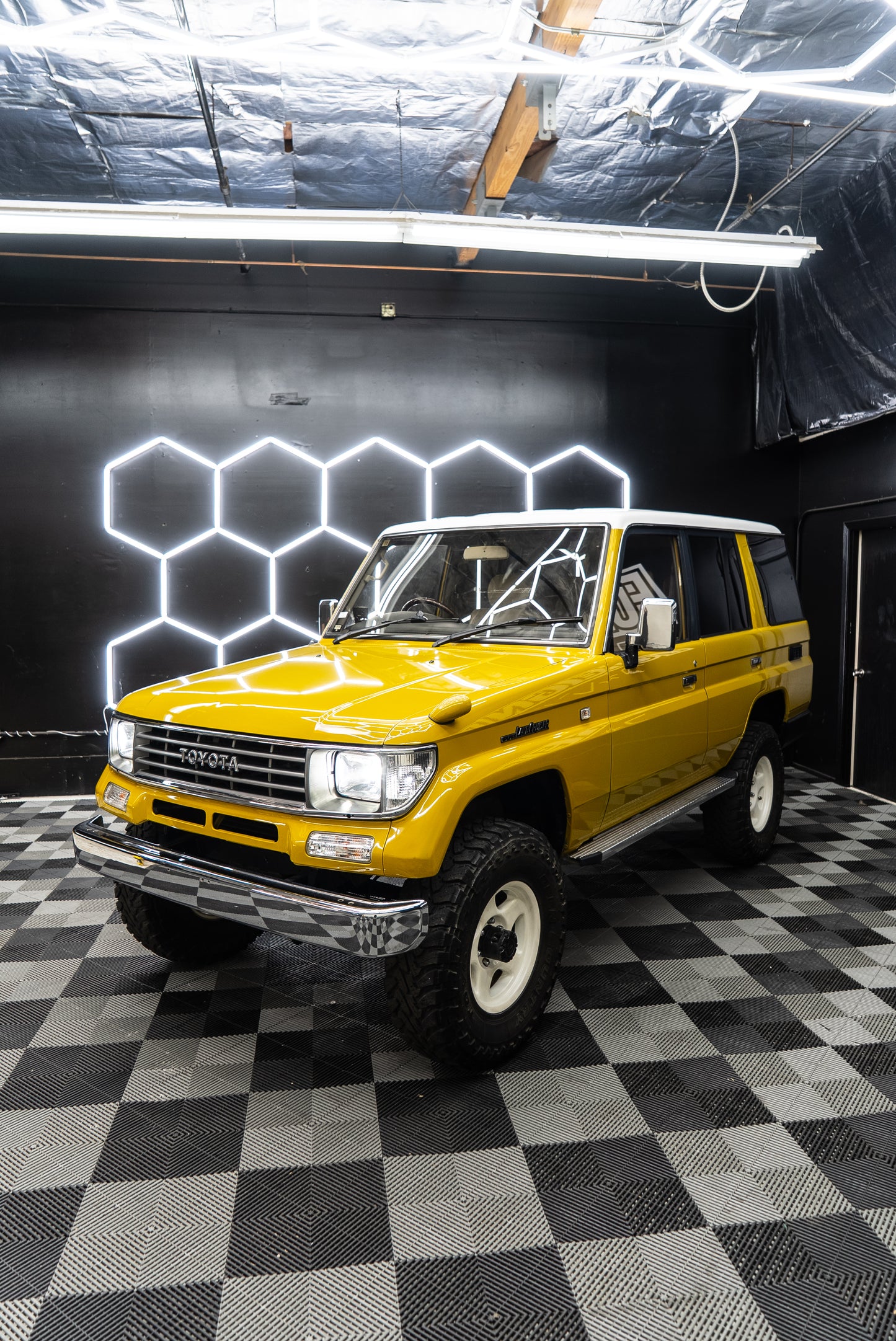 1996 Toyota Land Cruiser Prado KZJ78 — 1KZ Turbo Diesel