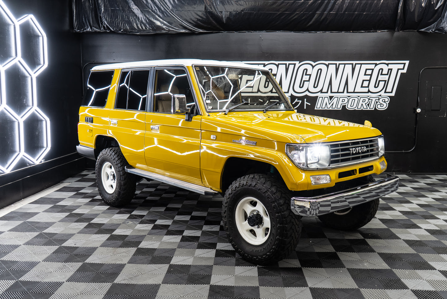 1996 Toyota Land Cruiser Prado KZJ78 — 1KZ Turbo Diesel