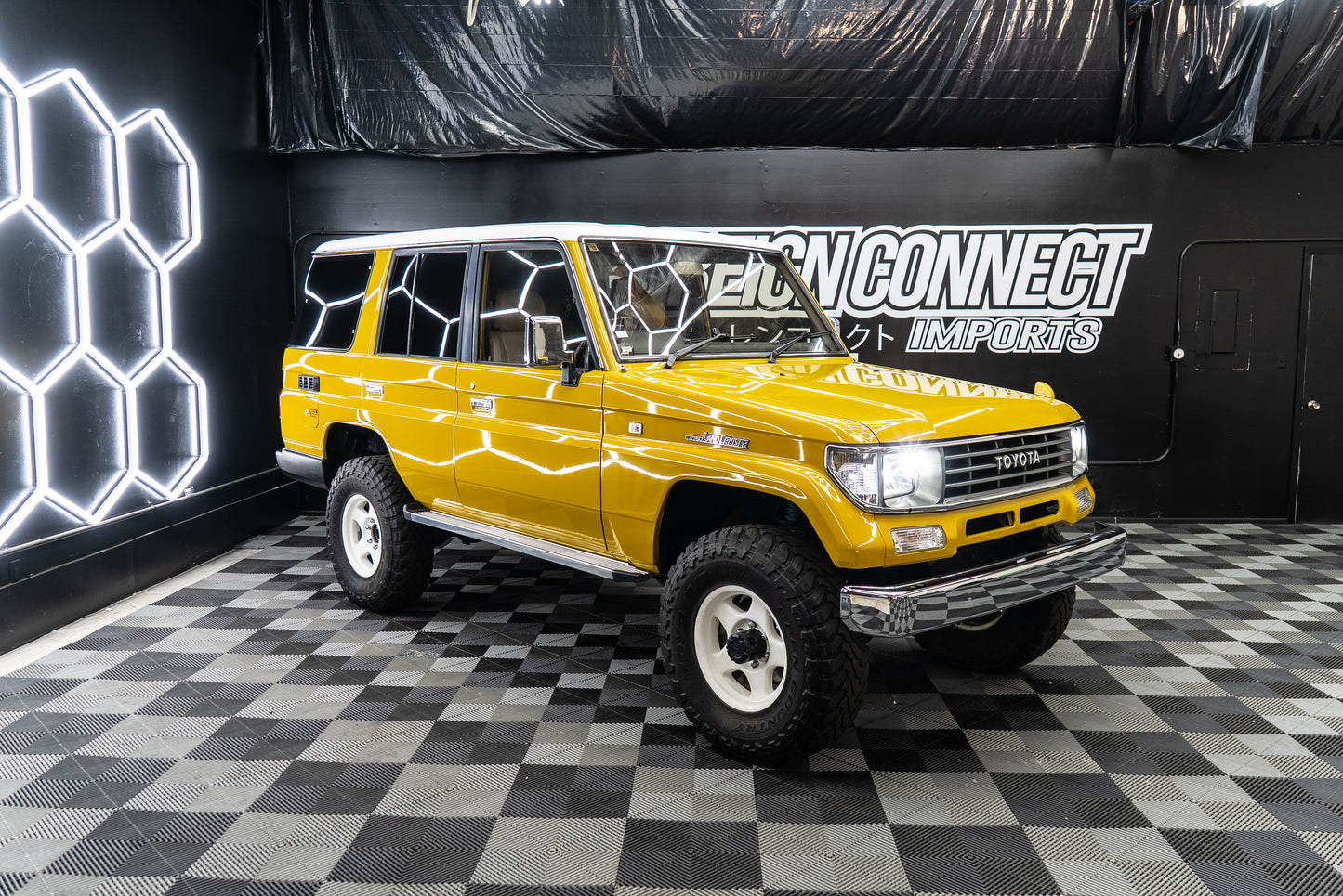 1996 Toyota Land Cruiser Prado KZJ78 — 1KZ Turbo Diesel