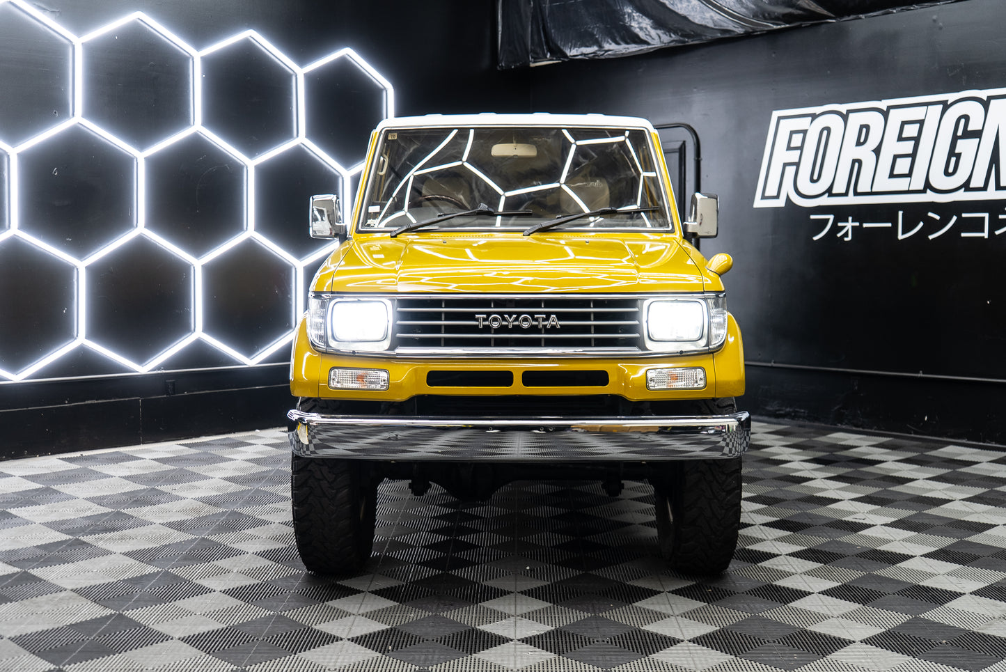 1996 Toyota Land Cruiser Prado KZJ78 — 1KZ Turbo Diesel